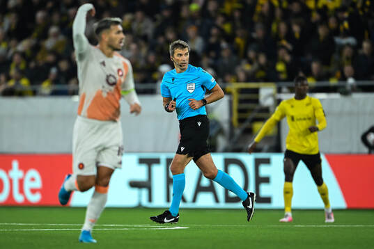 Referee Kristo Tohver