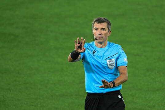 Referee Kristo Tohver