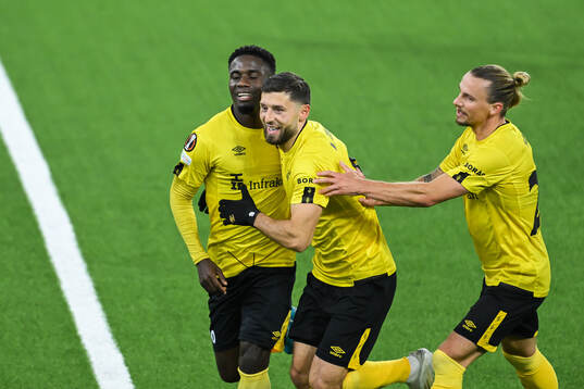 Bläddra bland fler bilder av Football, UEFA Europa League, Elfsborg - Roma