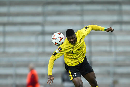 Terry Yegbe of Elfsborg
