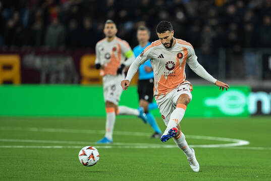 Mario Hermoso of Roma