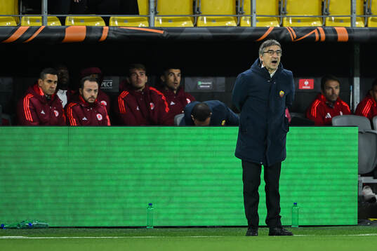 Head coach Ivan Juric of Roma