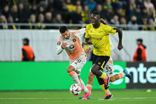 Timothy Noor Ouma of Elfsborg