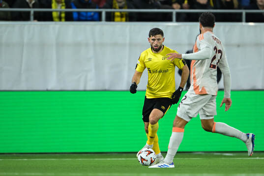 Arber Zeneli of Elfsborg