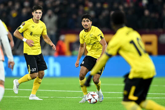 Ahmed Qasem of Elfsborg