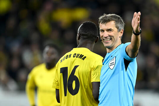Referee Kristo Tohver
