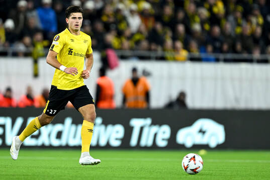 Besfort Zeneli of Elfsborg
