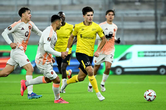 Besfort Zeneli of Elfsborg