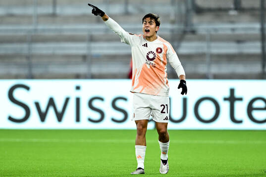 Paulo Dybala of Roma
