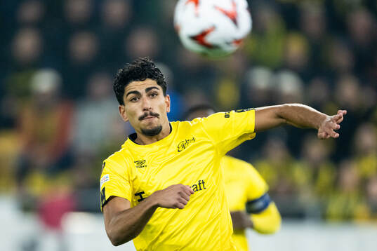 Ahmed Qasem of Elfsborg
