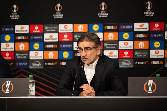 Head coach Ivan Juric of Roma
