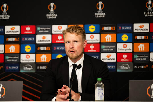 Manager Oscar Hiljemark of Elfsborg