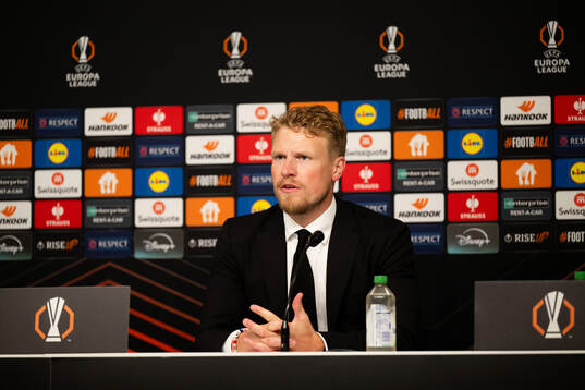 Manager Oscar Hiljemark of Elfsborg