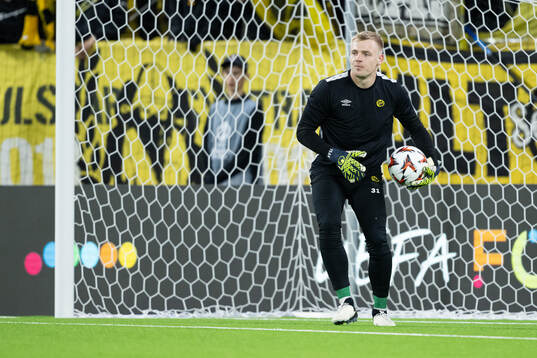 goalkeeper Isak Pettersson of Elfsborg