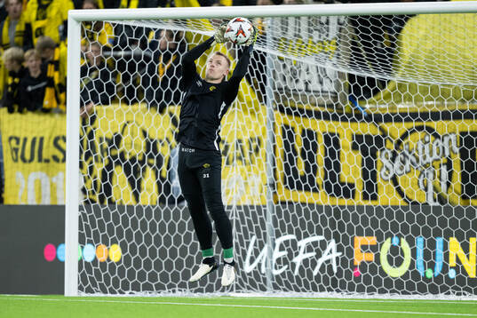 goalkeeper Isak Pettersson of Elfsborg