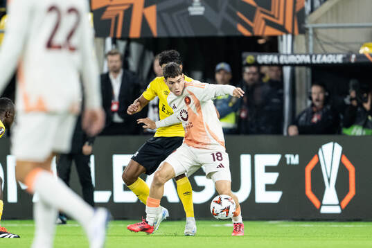 Matias Soule of Roma