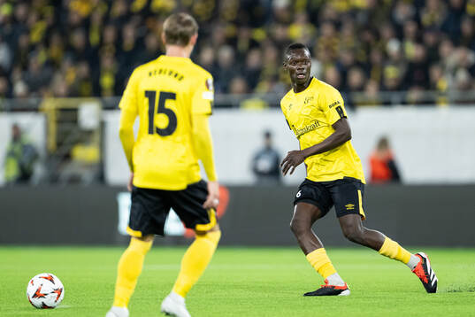 Timothy Noor Ouma of Elfsborg