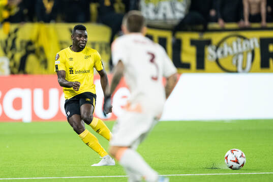 Ibrahim Buhari of Elfsborg