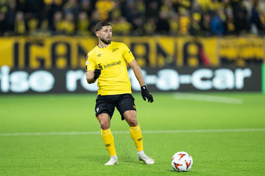 Arber Zeneli of Elfsborg