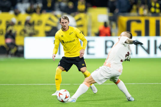 Simon Hedlund of Elfsborg