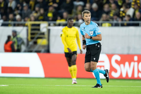 Referee Kristo Tohver