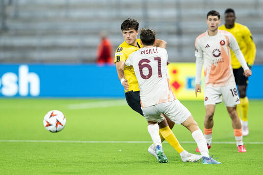Besfort Zeneli of Elfsborg