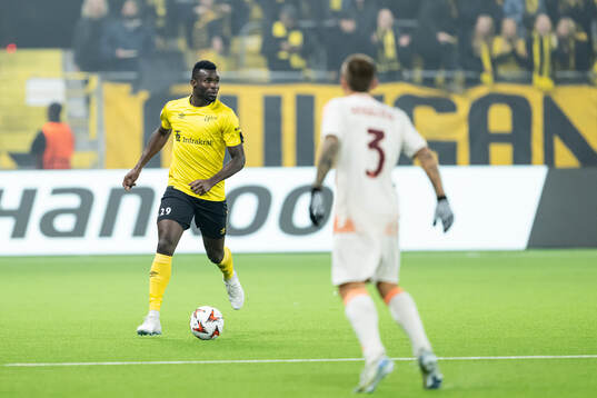 Ibrahim Buhari of Elfsborg
