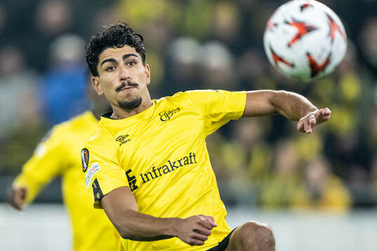 Ahmed Qasem of Elfsborg