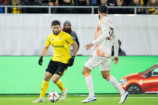 Arber Zeneli of Elfsborg