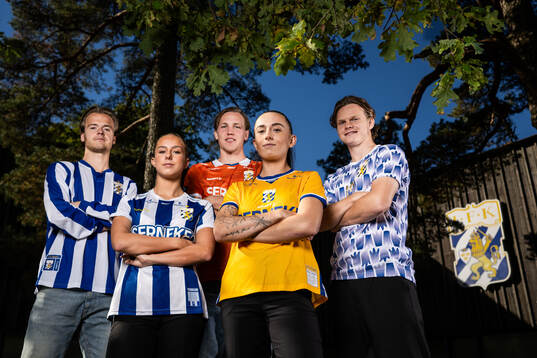 August Erlingmark, Isabella Svanström, Adam Carlén, Lisa