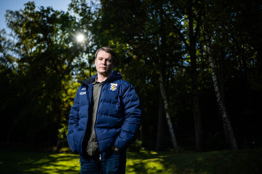 IFK Göteborgs tekniske direktör Ola Larsson