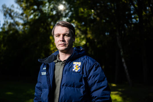IFK Göteborgs tekniske direktör Ola Larsson