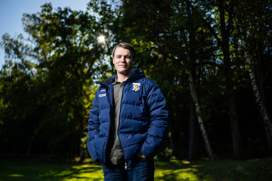 IFK Göteborgs tekniske direktör Ola Larsson