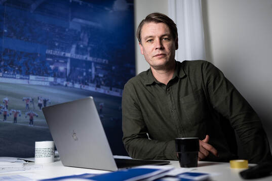 IFK Göteborgs tekniske direktör Ola Larsson