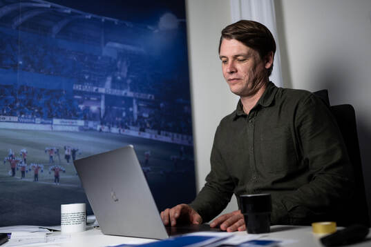 IFK Göteborgs tekniske direktör Ola Larsson