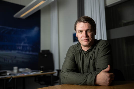 IFK Göteborgs tekniske direktör Ola Larsson