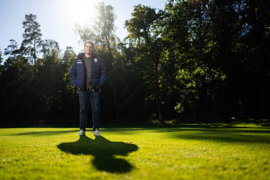 IFK Göteborgs tekniske direktör Ola Larsson