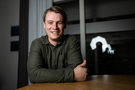 IFK Göteborgs tekniske direktör Ola Larsson