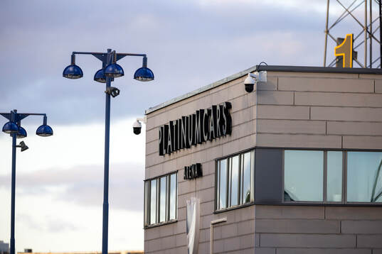 Exteriör vy av Platinumcars Arena