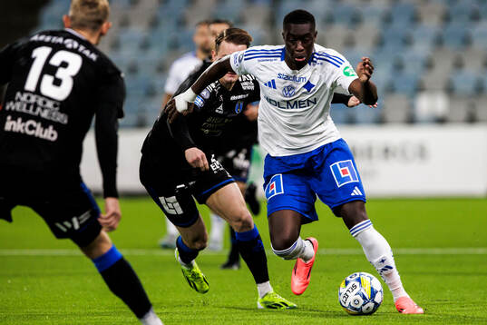 IFK Norrköpings Yahya Kalley