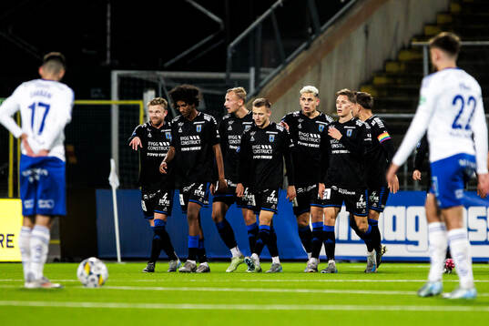 Sirius spelare jublar
