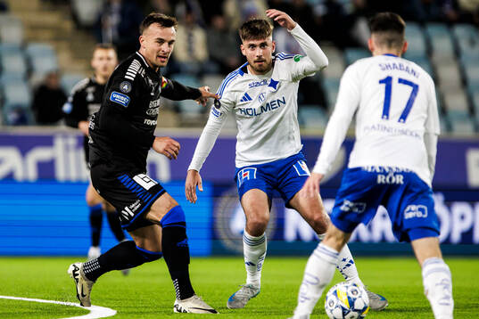 Sirius Henrik Castegren och IFK Norrköpings Tim Prica