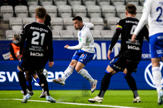 IFK Norrköpings Vito Hammershöy-Mistrati