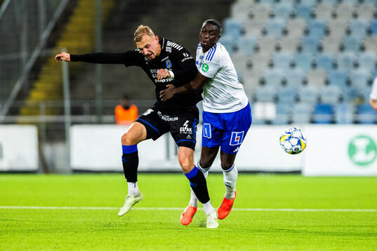 Sirius Jakob Voelkerling Persson och IFK Norrköpings Yahya