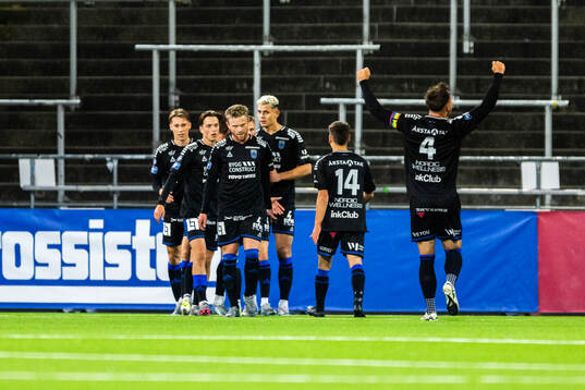 Sirius spelare jublar