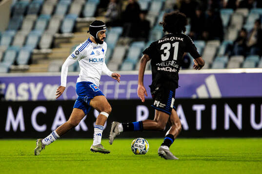 IFK Norrköpings Kristoffer Khazeni
