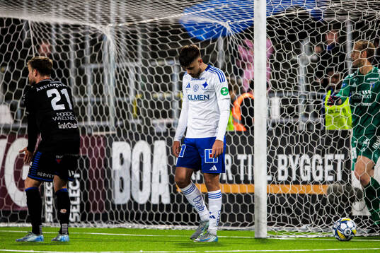 IFK Norrköpings Tim Prica deppar