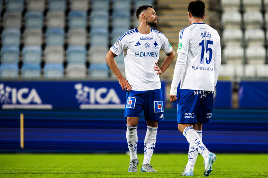 IFK Norrköpings Max Watson deppar
