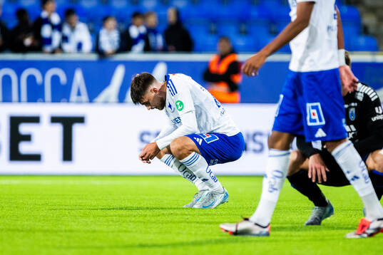 IFK Norrköpings Tim Prica deppar
