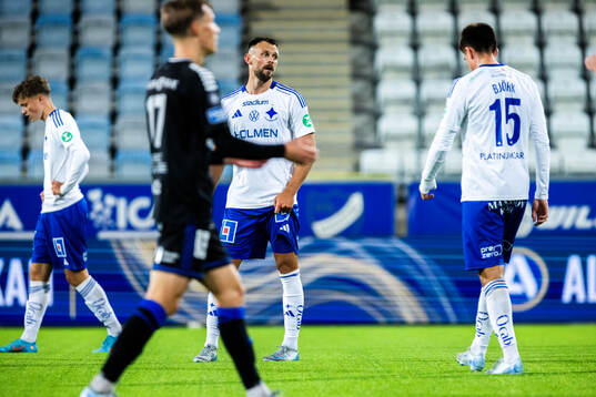 IFK Norrköpings Max Watson deppar